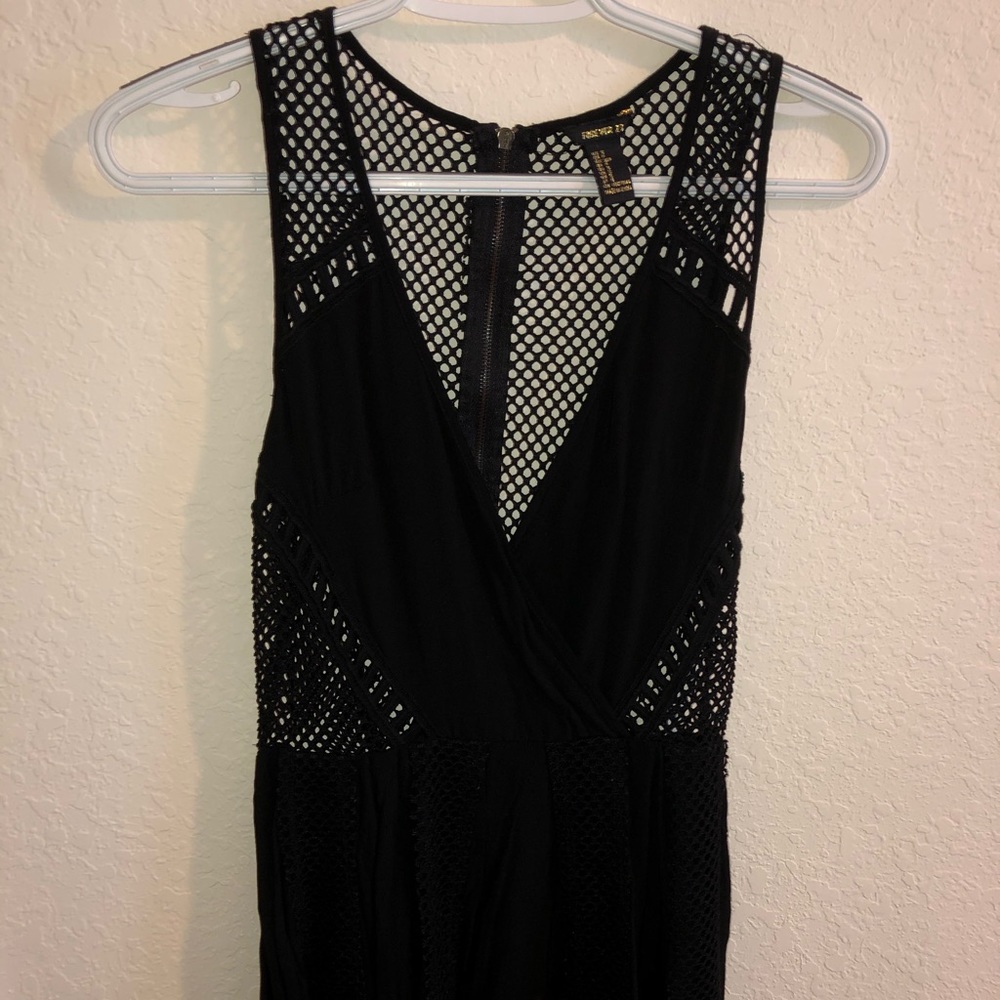 Mesh Forever 21 Dress